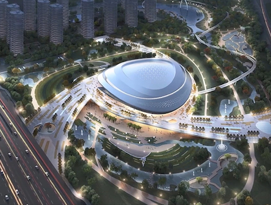 杭州亚运会公布电竞场馆：“星际漩涡”成全国第一座亚运会赛事标准的专业电竞馆！